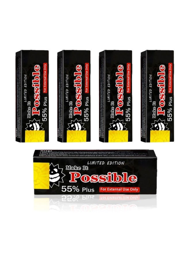 Possible Numbing Cream - Possible TKTX Limited Edition - 55% More Absorption and Numb - Emla - Anesthetic Cream - Tattoo Numbing Cream - 3 Packs - Image 3